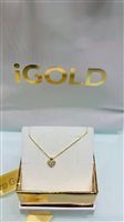 Collar IGold Mujer in Oro amarillo C4O2BK0105170 - C4O2BK0105170